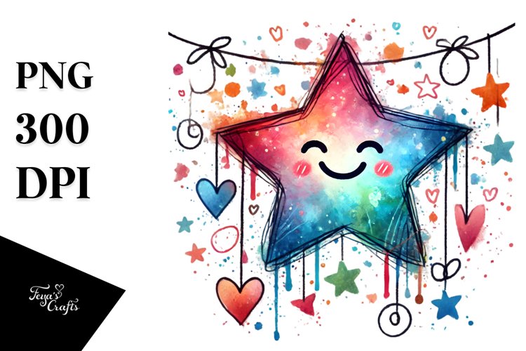 Star PNG Image 3