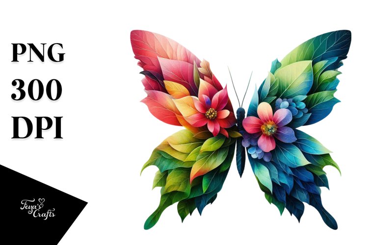 Butterfly Clipart Image 16