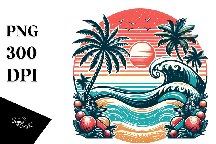 Waves Clipart Image 3