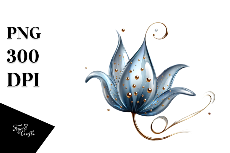 Glossy Snowdrop PNG