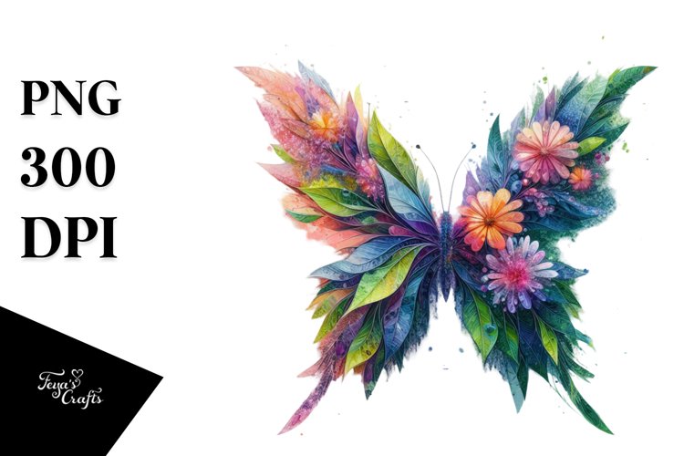 Butterfly Clipart Image 12