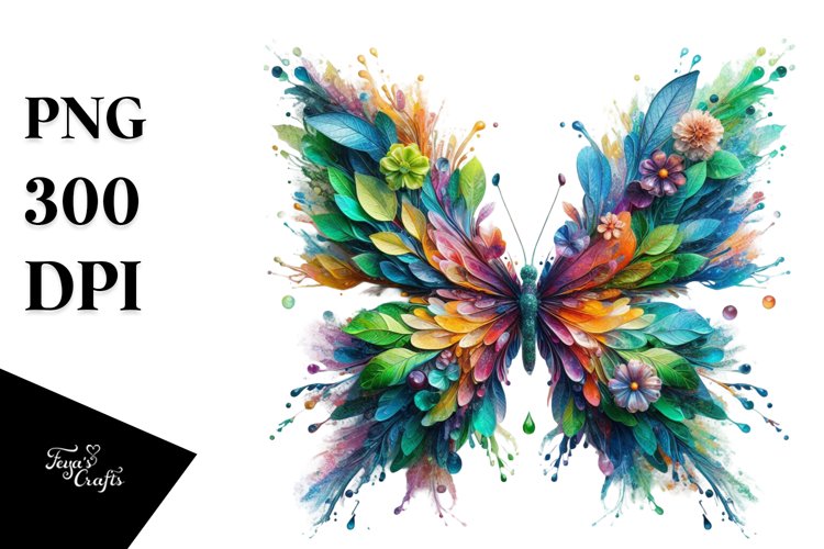Butterfly Clipart Image 11