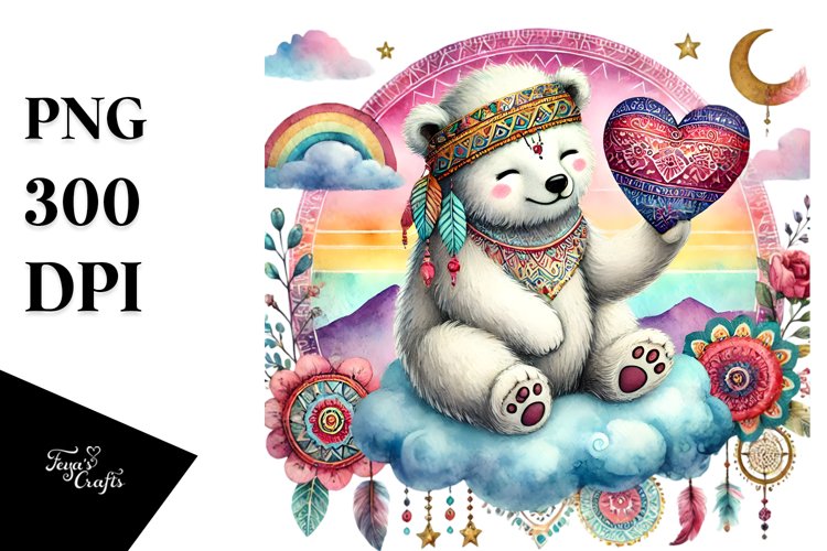 Boho Clipart Image 11