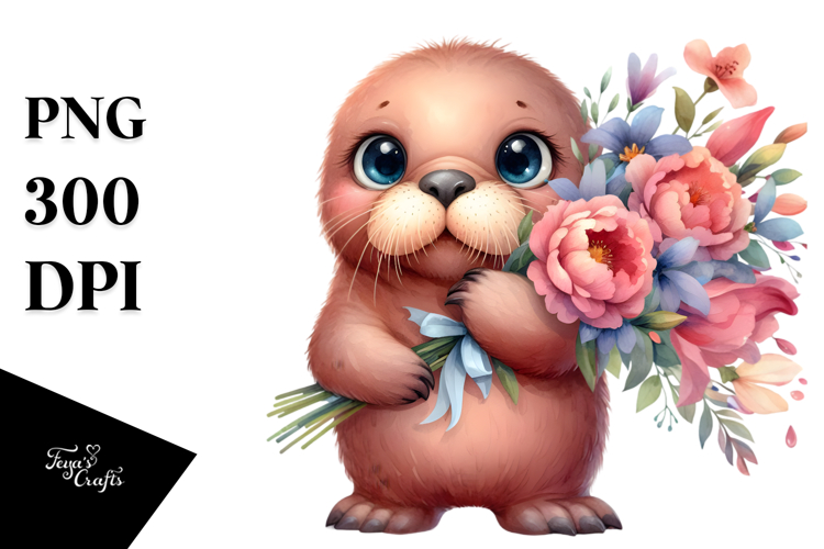 Flower Bouquet Clipart Image 12