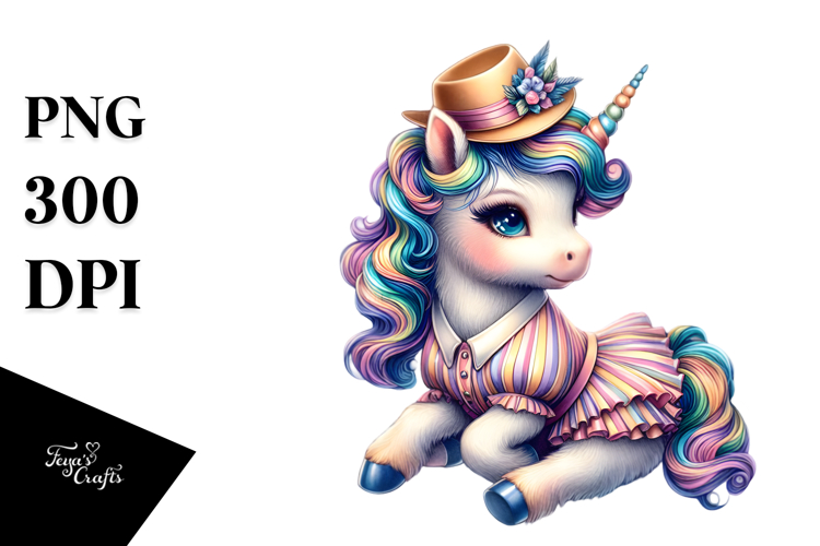 Unicorn PNG Image 10