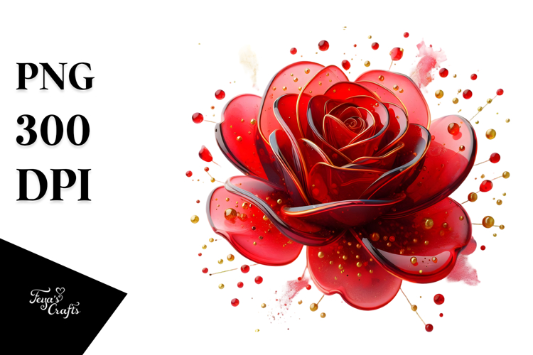 Red Rose Png Image 18