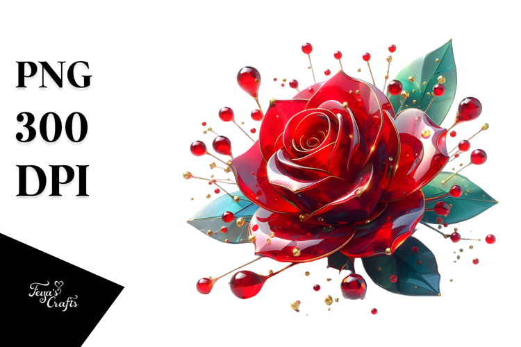 Red Rose Png Image 17