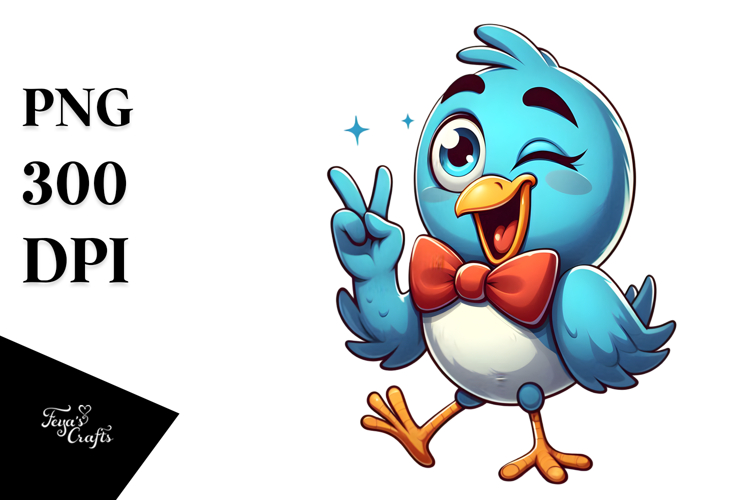 Bird Clipart Image 5