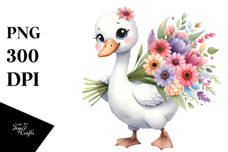 Flower Bouquet Clipart Image 8