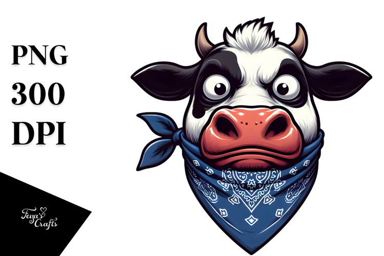 Cow Vector Image 16