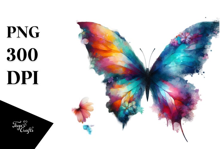 Butterfly Clipart Image 13