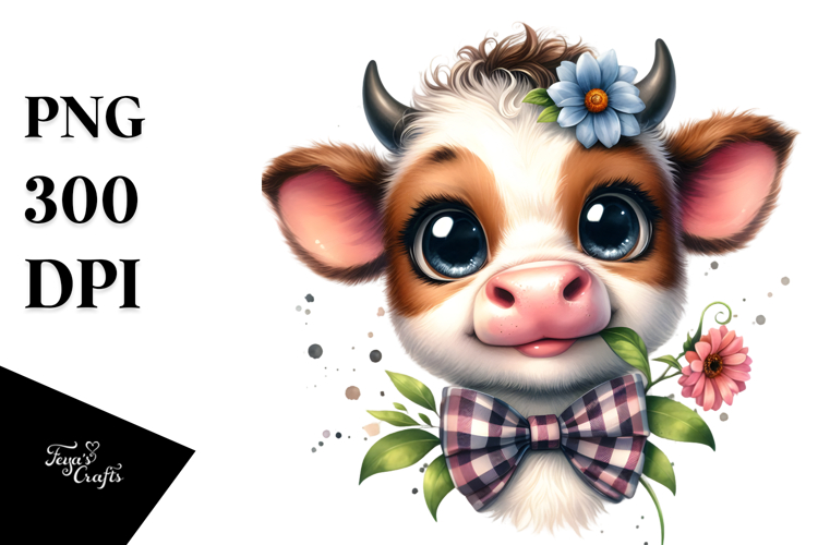 Cow Clipart Image 7
