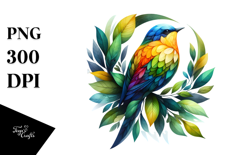 Bird Clipart Image 19