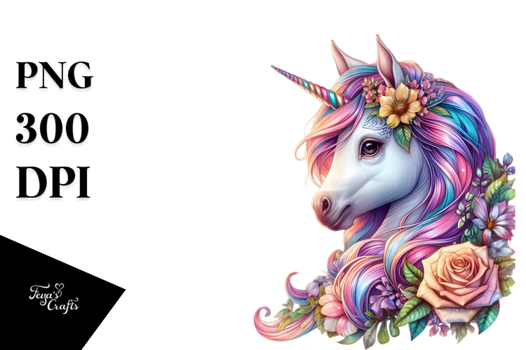 Unicorn PNG Image 9