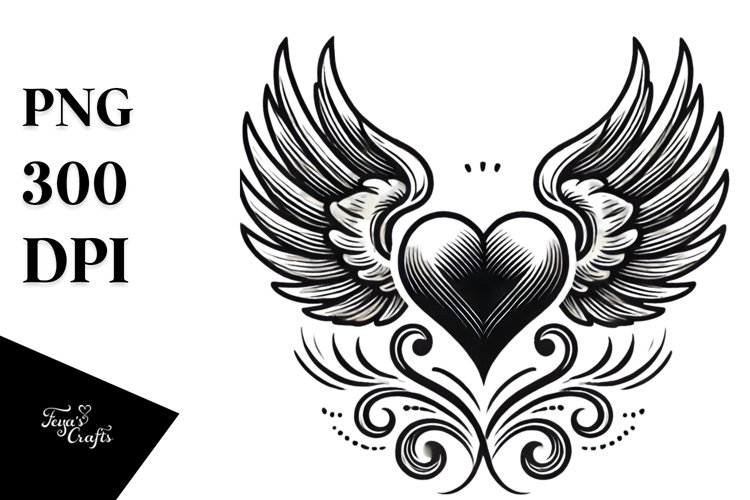 Wings Clipart Image 3