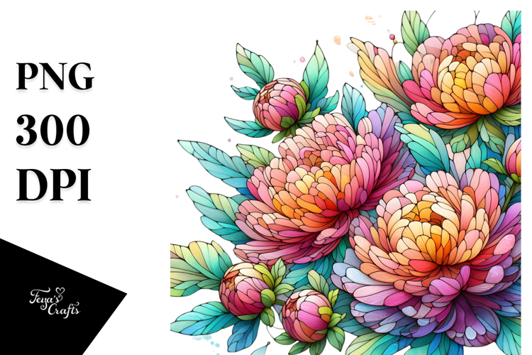 Peony Clipart Image 5