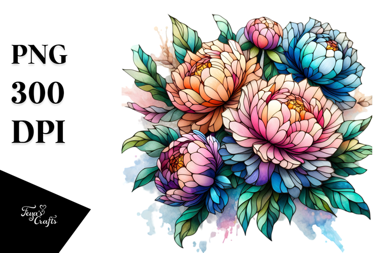 Transparent Flower Png Image 6
