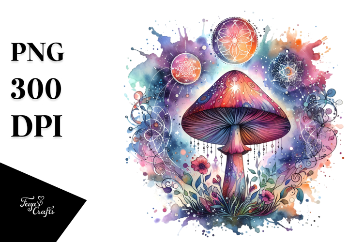 Mushroom Clipart Image 12