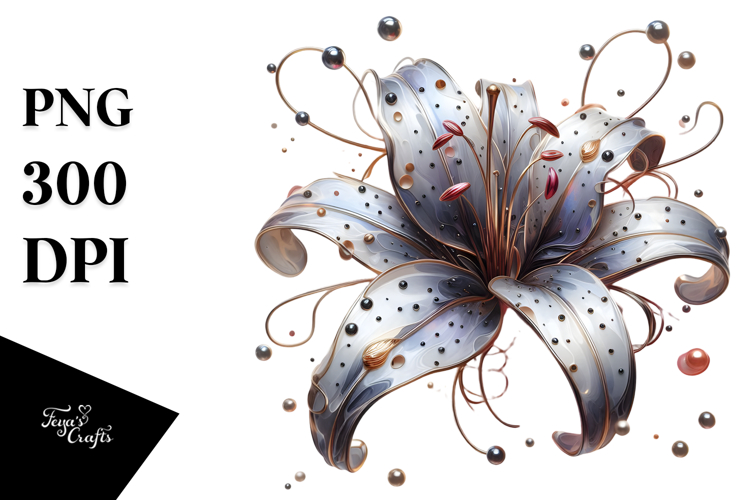 Transparent Flower Png Image 4