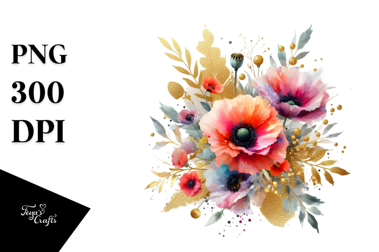 Poppy Clipart Image 7