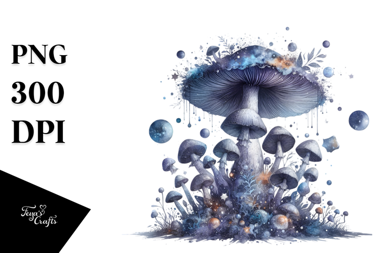 Mushroom Clipart Image 14