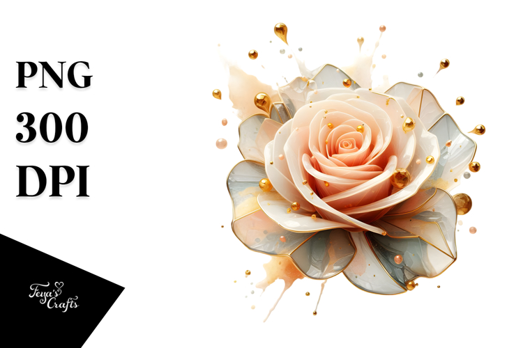 Rose Clipart Image 21