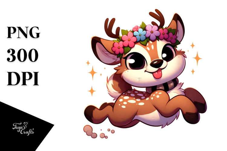 Deer Clipart Image 7