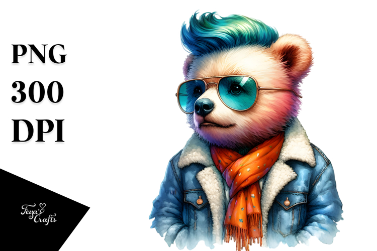 Bear Clipart Image 17