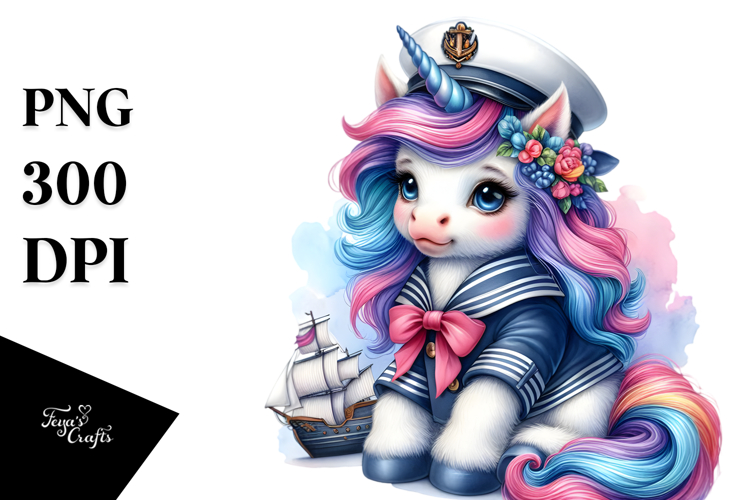 Unicorn Clipart Image 21