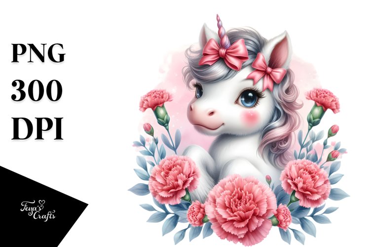 Unicorn Clipart Image 6