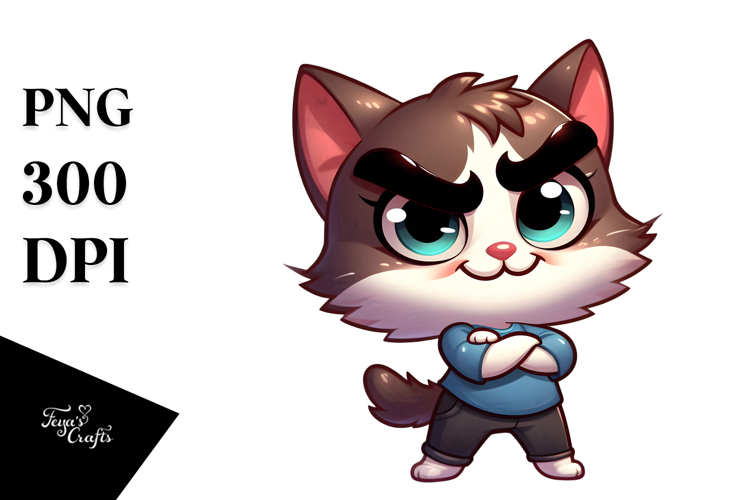 Kitten Clipart Image 5