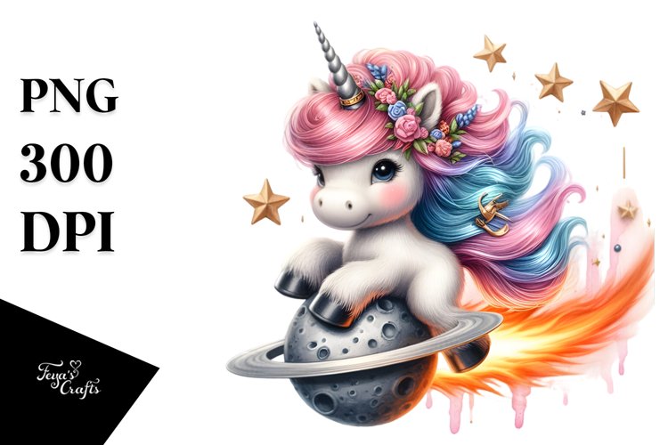 Unicorn Clipart Image 22