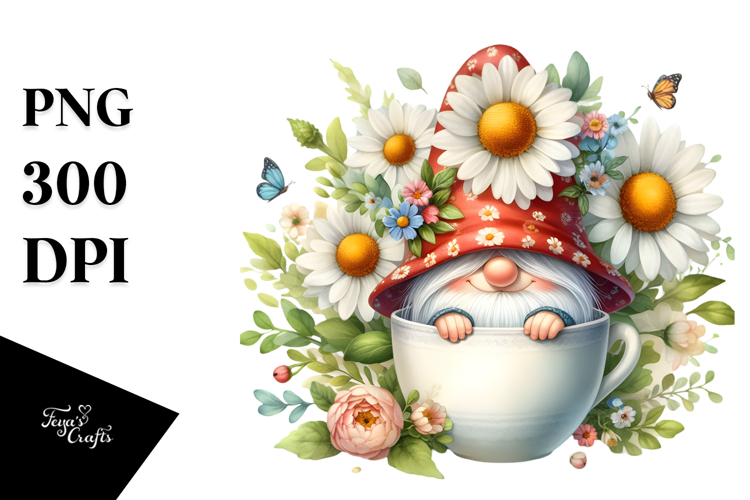 Gnome Clipart Image 10