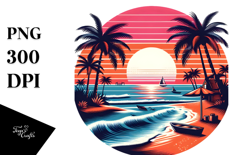 Sunset Clipart Image 13