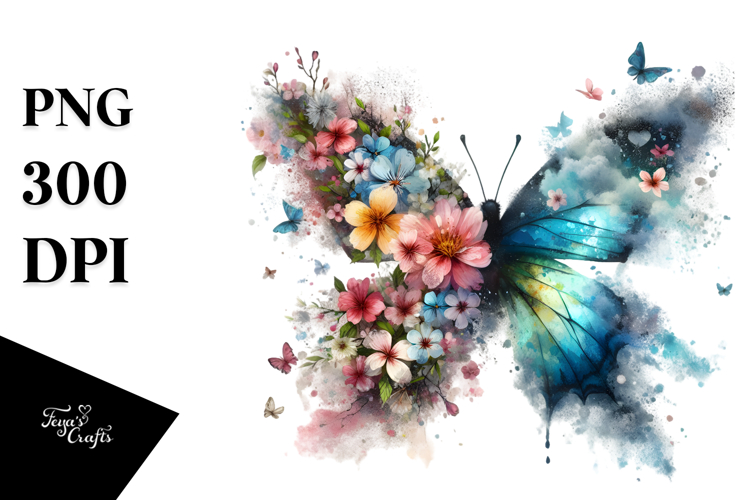 Butterfly Clipart Image 18