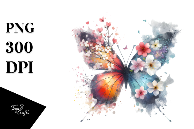 Butterfly Clipart Image 17