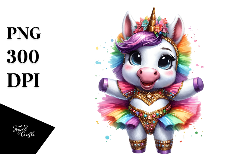 Unicorn Clipart Image 18