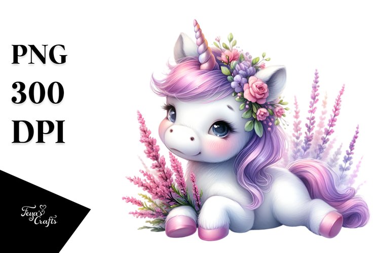 Unicorn Clipart Image 4