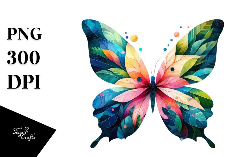 Butterfly Clipart Image 6