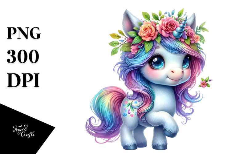 Unicorn Clipart Image 4