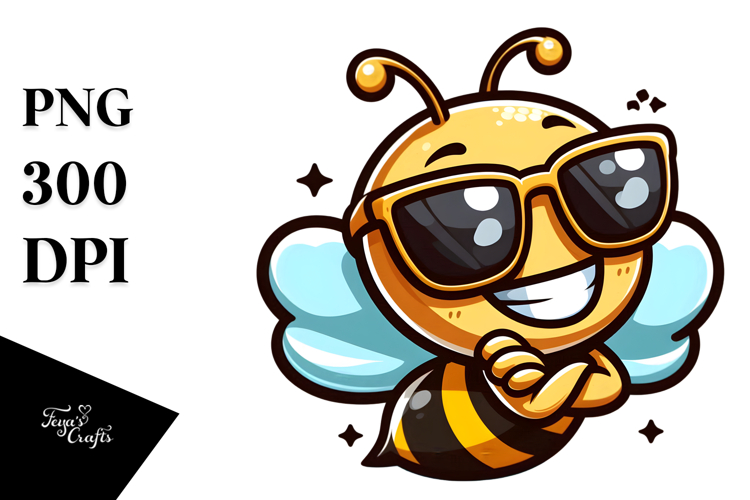 Bee Clipart Image 4