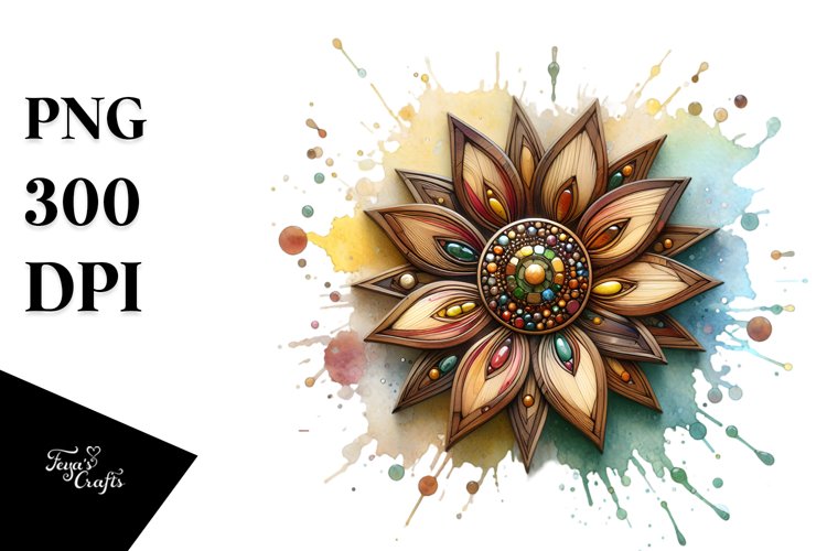 Sunflower Clipart Image 9