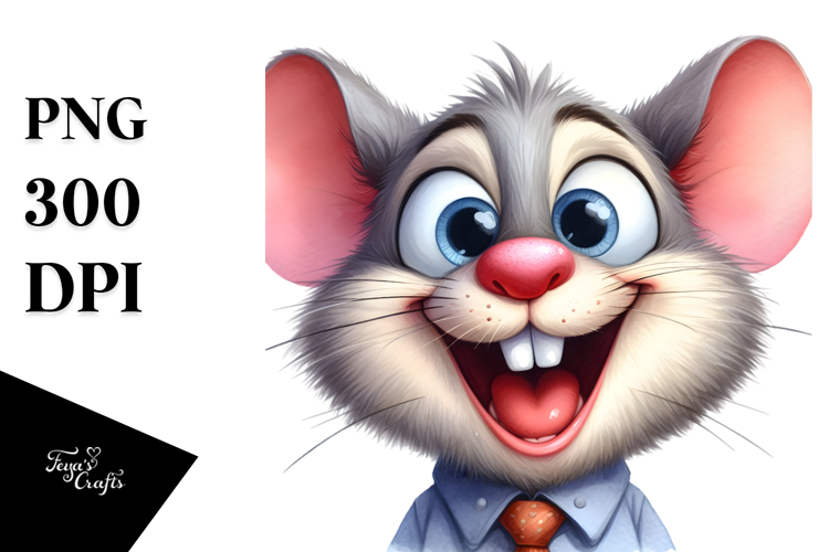 Mouse Clipart Image 7