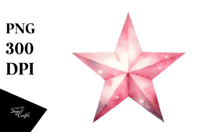 Star PNG Image 7