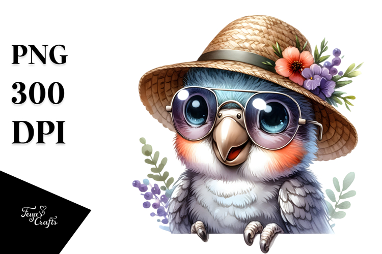 Parrot Clipart Image 3