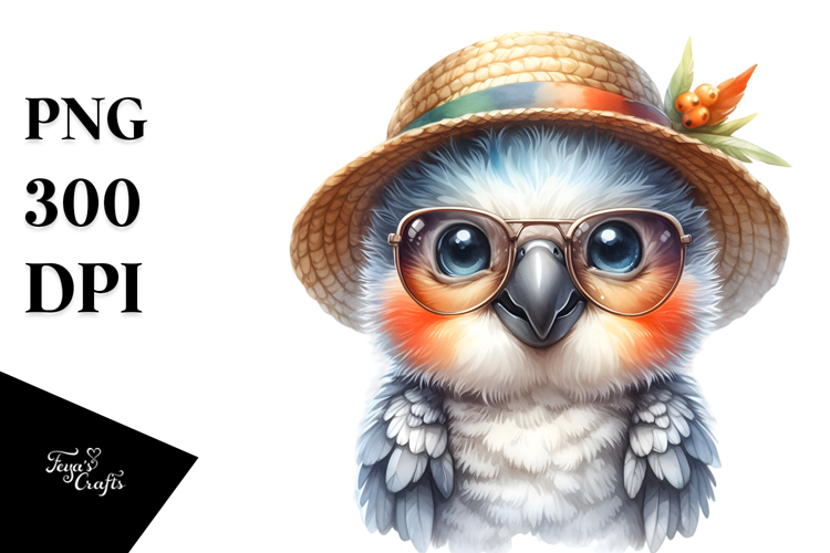 Parrot Clipart Image 2