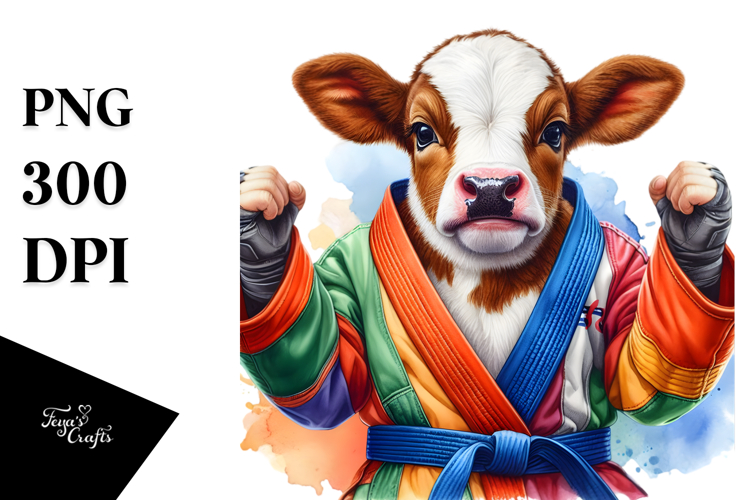 Cow Clipart Image 10