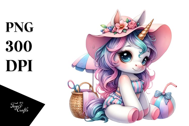 Unicorn Clipart Image 17