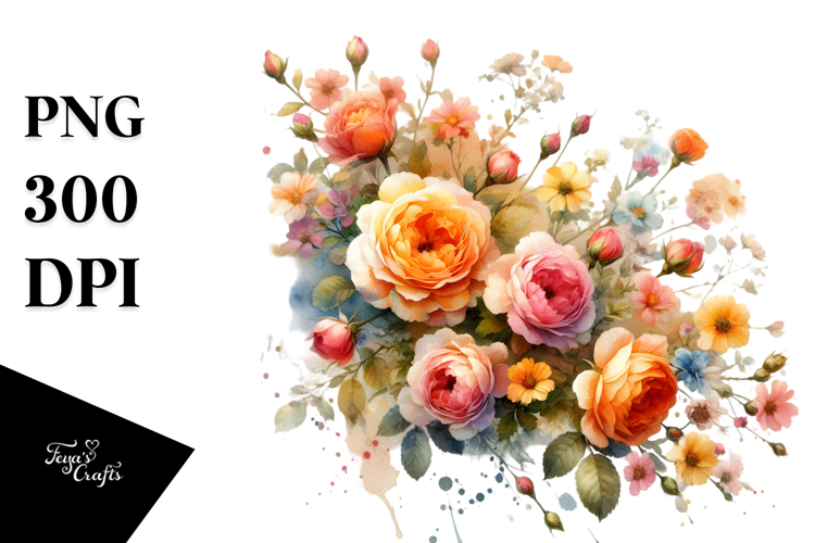 Roses Clipart Image 3