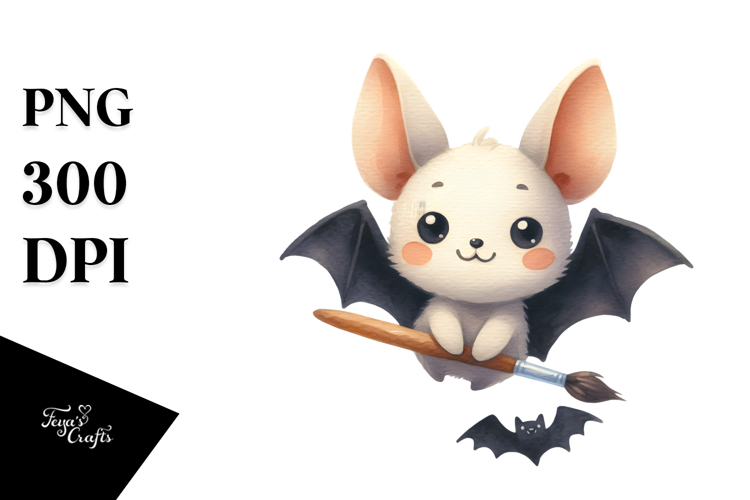 Funny Bat Image, Transparent PNG
